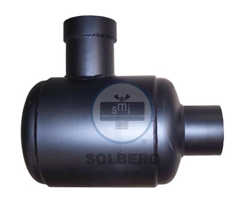 Snubber Discharge Silencer for Vacuum Apps