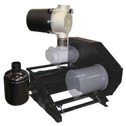 Example of Vacuum Base Frame Package with Discharge Snubber