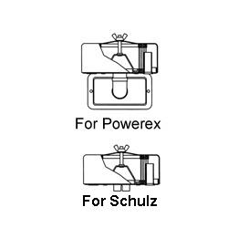 Adapter Kits for Powerex and Schulz Compressors