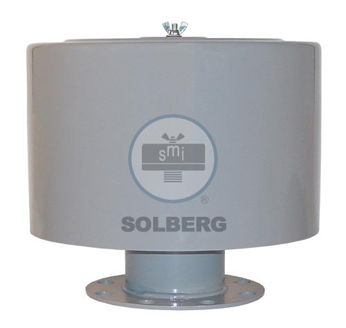 Промышленные фильтры глушители Solberg FS серия, с фланцем